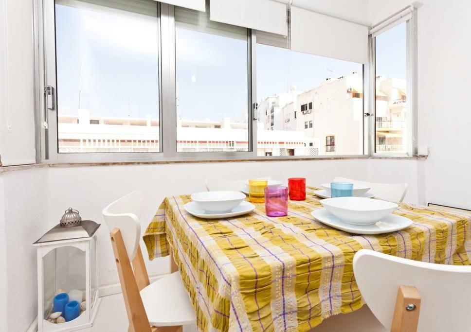 Armacao De Pera - Beach Apartment - Sea View- Walk To The Beach - Algarve Buitenkant foto